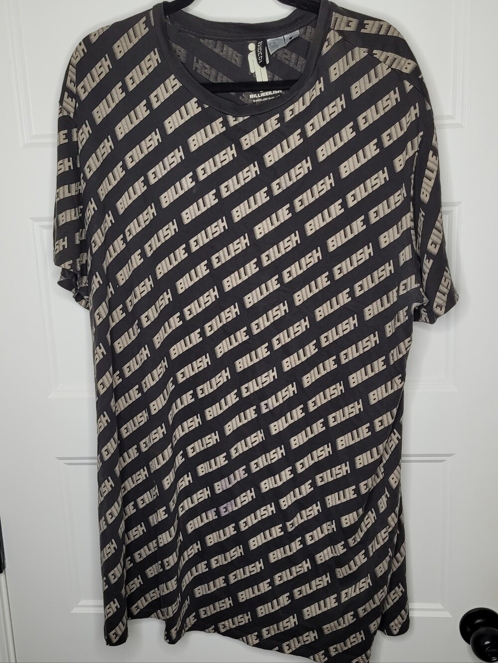 H&M Divided Billie Eilish shirt dress Size XL